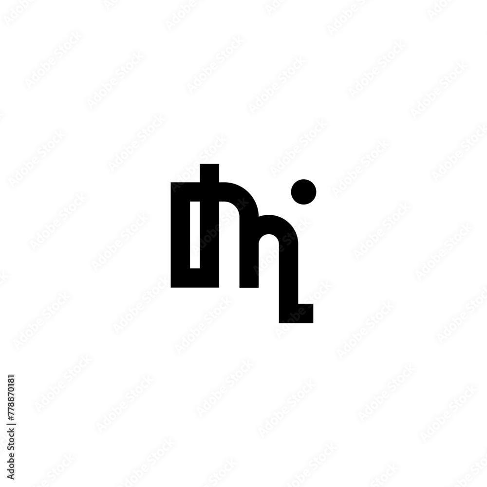Modern Letter M logo vector design template Modern Letter M logo vector design template