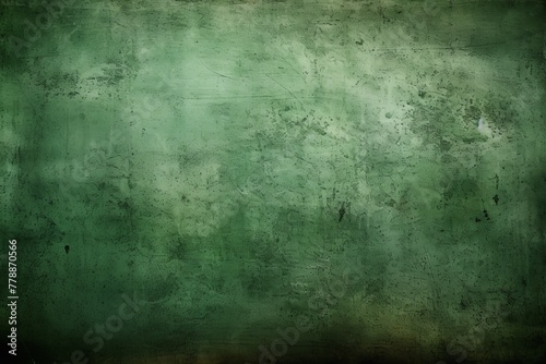 Green dust and scratches design. Aged photo editor layer grunge abstract background