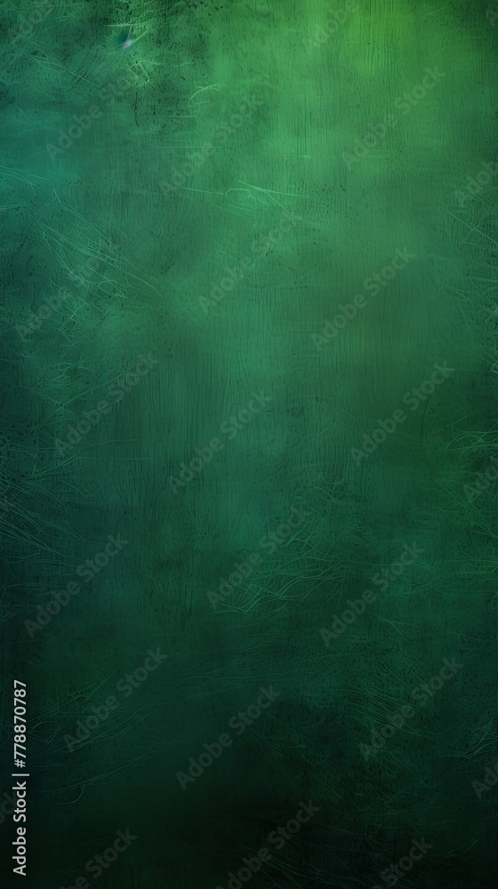 Green dust and scratches design. Aged photo editor layer grunge abstract background