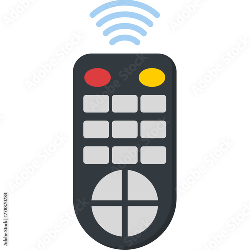 Remote Control Icon