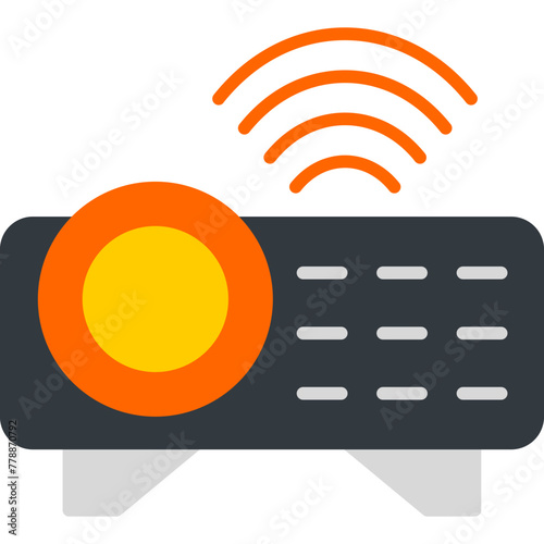 Movie Projector Icon