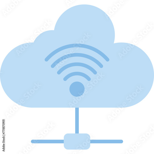 Cloud Server Icon