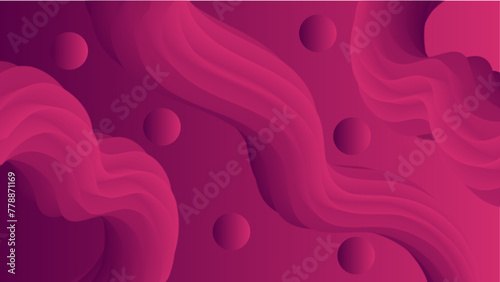 futuristic banner. Glowing retro waves vector background Fluid gradient shapes composition Futuristic design posters Eps10 vector Liquid color background design
