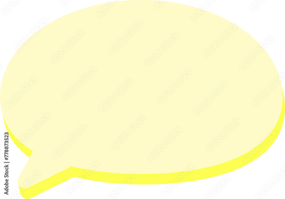 Speech Bubble Speech Bubble