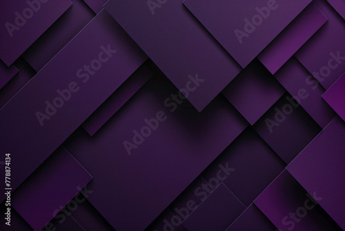 Abstract dark color theme with square matte element for background