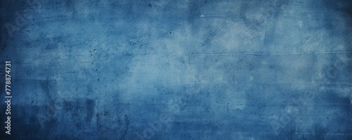 Indigo paper texture cardboard background close-up. Grunge old paper surface texture with blank copy space for text or design