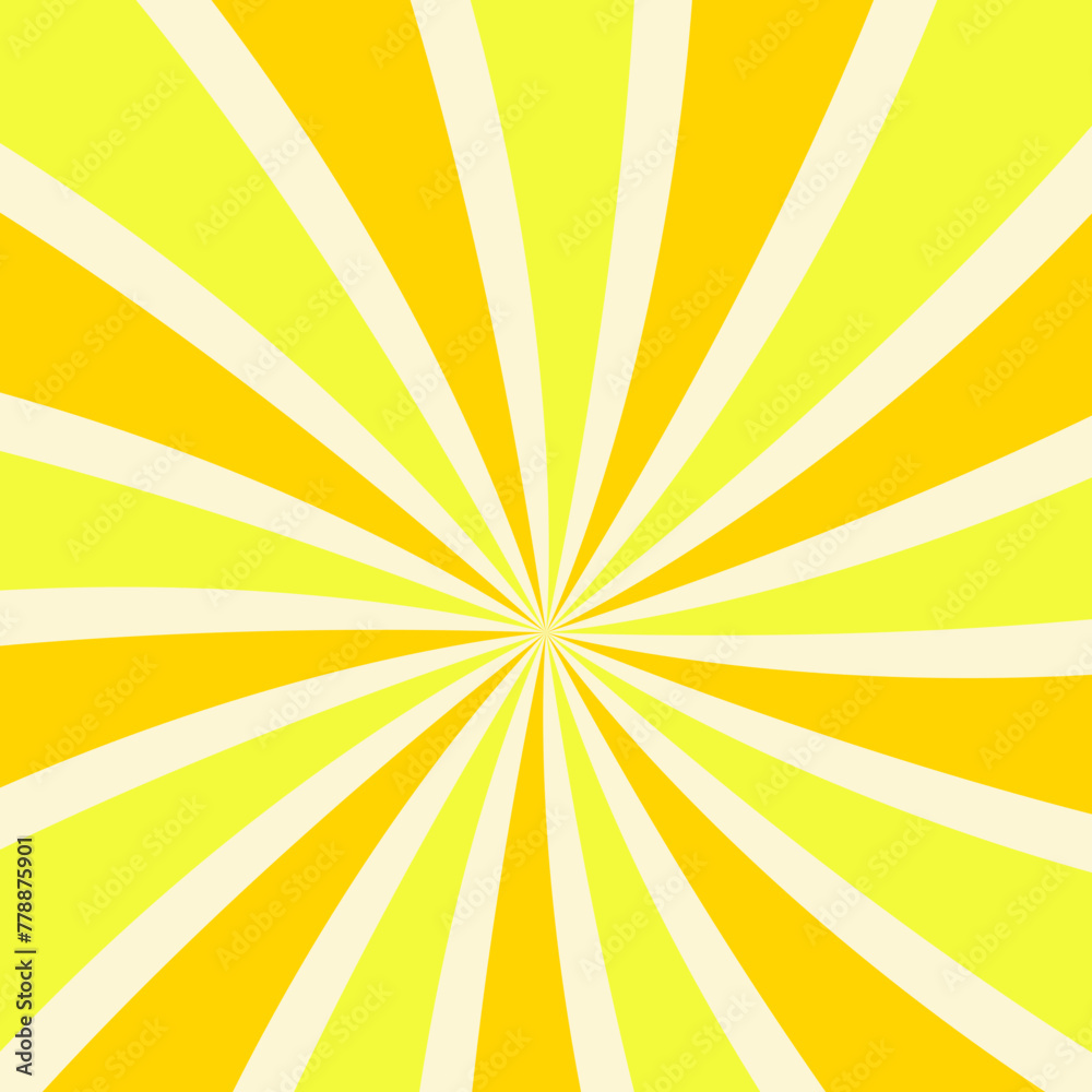 Retro Burst Background Retro Burst Background