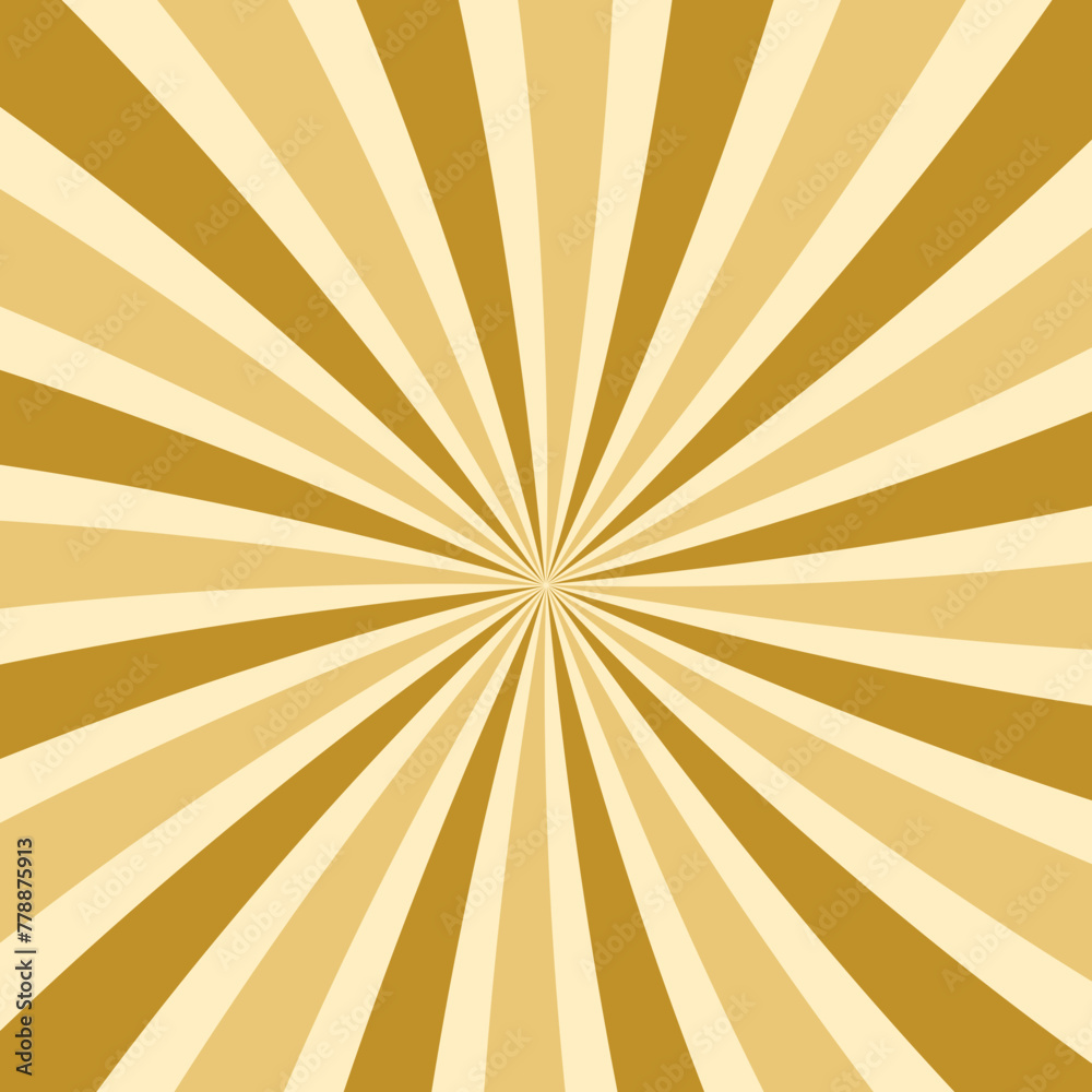 Fototapeta premium Retro Burst Background