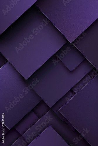 Abstract dark color theme with square matte element for background 