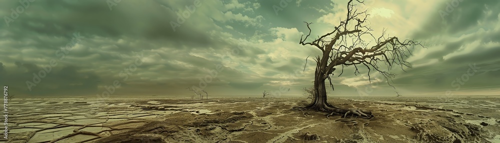 An eerie, desolate wasteland where the concept of life and death are at constant odds An eerie, desolate wasteland where the concept of life and death are at constant odds