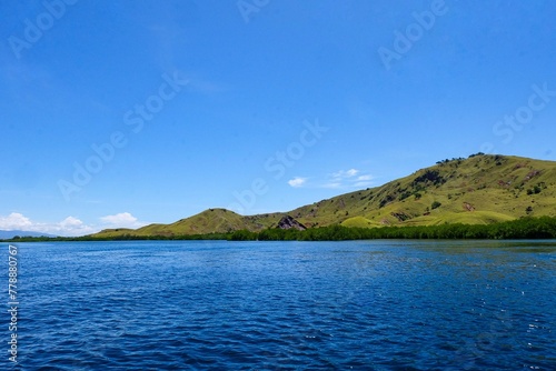 Boat trip in Komodo Island  Indonesia 