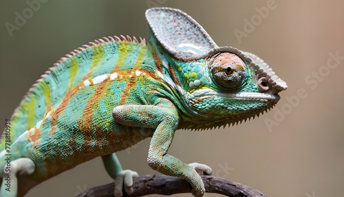 A-Chameleon-With-Its-Eyes-Moving-Independently-To-Upscaled_3 2