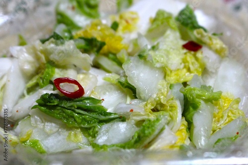 白菜の漬物 photo