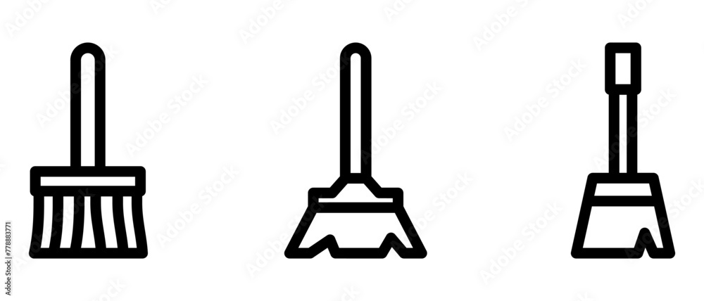broom icon or logo isolated sign symbol vector illustration - high quality black style vector icons
broom icon or logo isolated sign symbol vector illustration - high quality black style vector icons