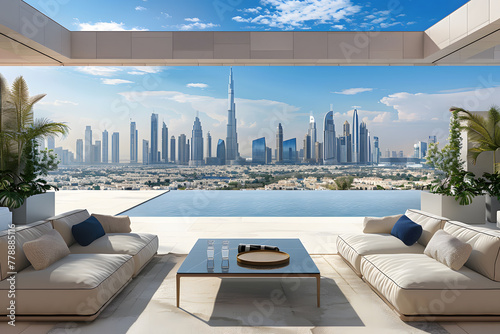 dubai skyline infinity pool appartment property for sale 2030 