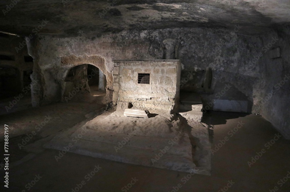 Napoli - Basilica di Sant'Agrippino nelle Catacombe di San Gennaro