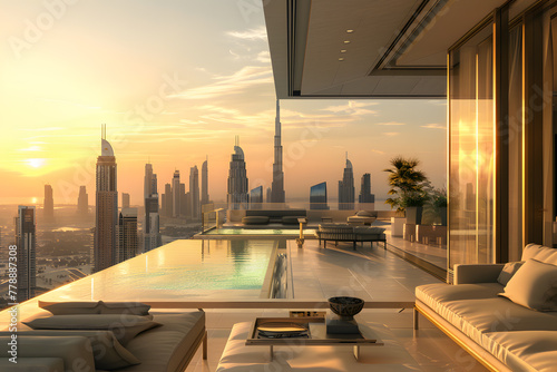 dubai skyline infinity pool appartment property for sale 2030 