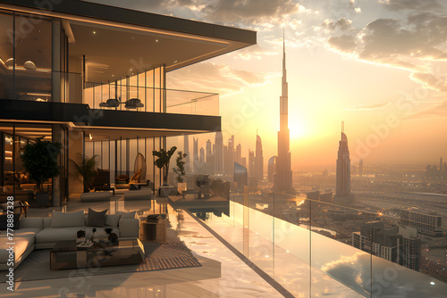 dubai skyline infinity pool appartment property for sale 2030 