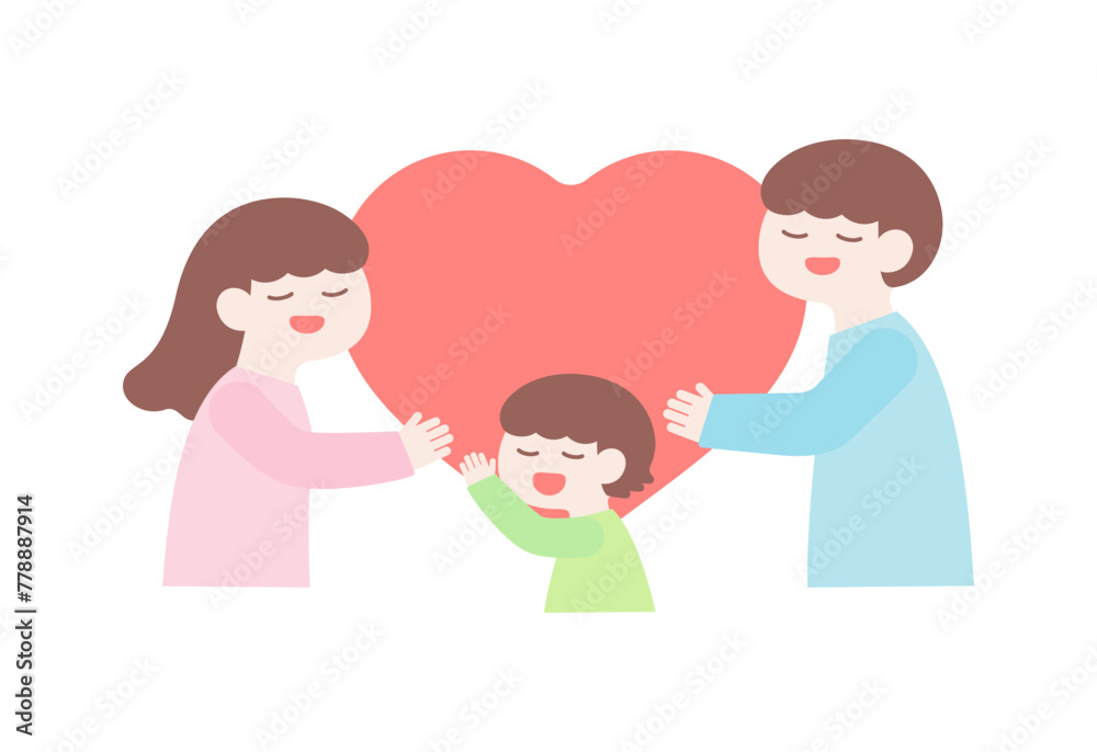 ハートを持った家族_息子 ハートを持った家族_息子