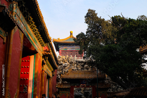 The Forbidden City, Imperial Royal, Quing Dynasty, Beijing, China 