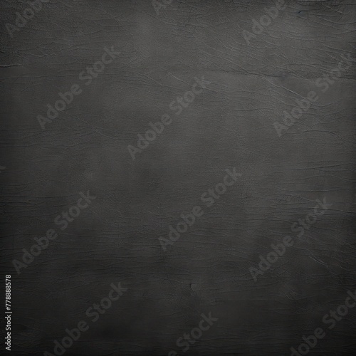 Black paper texture cardboard background close-up. Grunge old paper surface texture with blank copy space for text or design © Celina