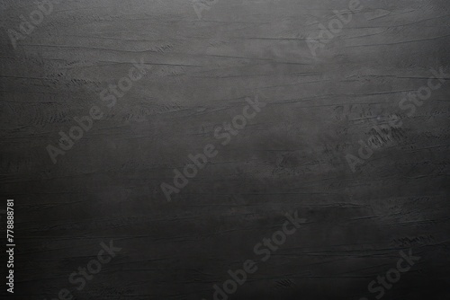 Black paper texture cardboard background close-up. Grunge old paper surface texture with blank copy space for text or design