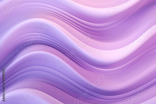 Lavender fuzz abstract background, in the style of abstraction creation, stimwave, precisionist lines with copy space wave wavy curve fluid design