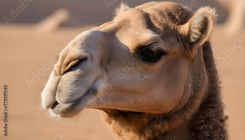 A-Camels-Ears-Perked-Up-Attentively- © Shamily