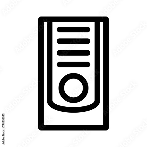 dehumidifier icon or logo isolated sign symbol vector illustration - high quality black style vector icons