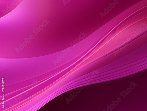 Magenta fuzz abstract background, in the style of abstraction creation, stimwave, precisionist lines with copy space wave wavy curve fluid design 