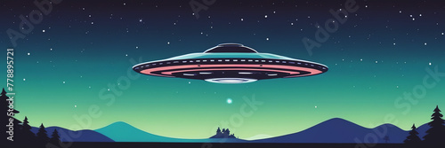 World UFO Day. Ufologist's Day. Unidentified flying object. UFOs on earth