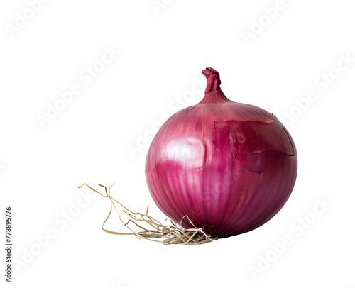 Transparent image of onion
