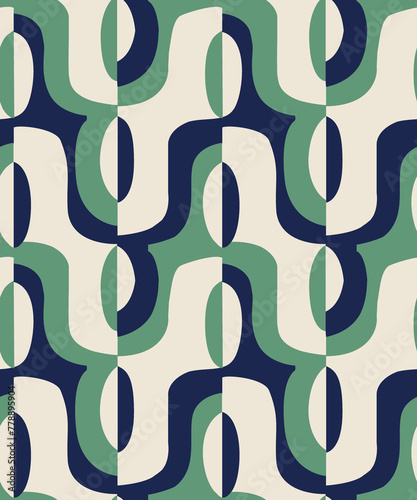 Abstract geometrical design. Seamless backdrop.