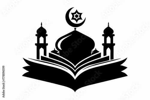 quran-sharif-vector design