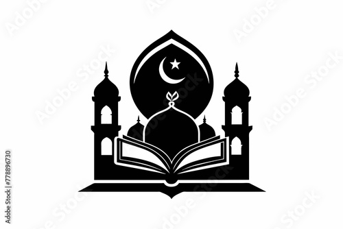 quran-sharif-vector design