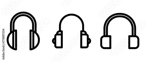 ear muffs icon or logo isolated sign symbol vector illustration - high quality black style vector icons