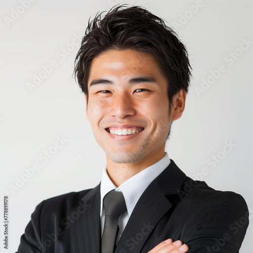 Portrait Asiate junger Mann - Portrait Asian young man