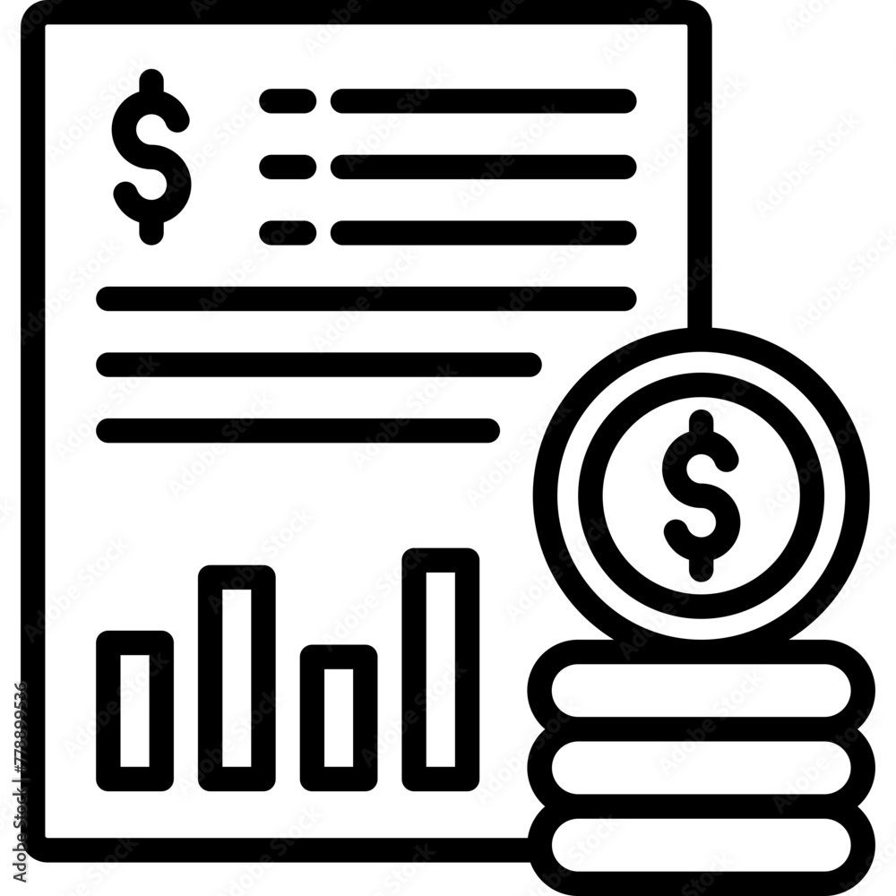 Financial Icon
