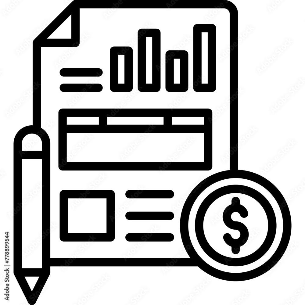 Balance Sheet Icon