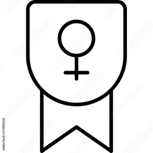 College Sorority Icon