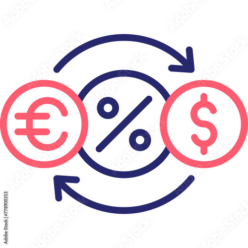Exchange Rate Icon