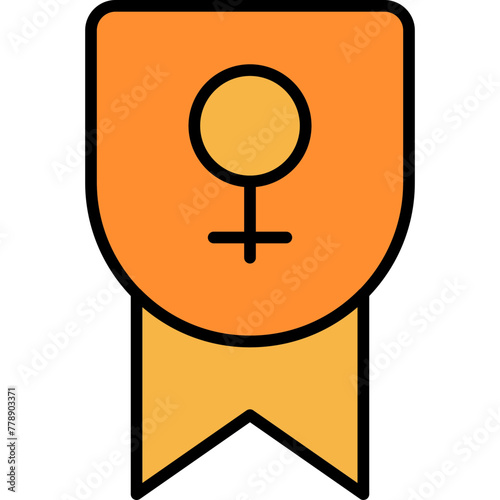 College Sorority Icon