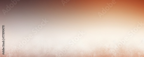 Brown white glowing grainy gradient background texture with blank copy space for text photo or product presentation 