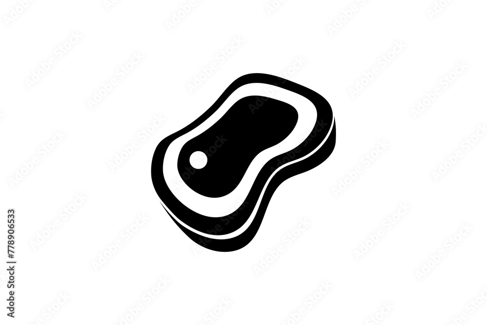 abstract of a picture sign, symbol, icon beef concept design abstract of a picture sign, symbol, icon beef concept design