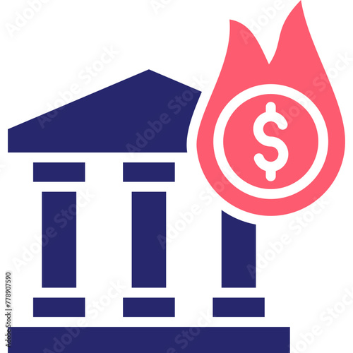 Insolvent Icon