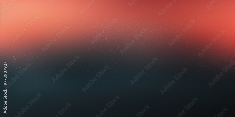 Coral black glowing grainy gradient background texture with blank copy space for text photo or product presentation 