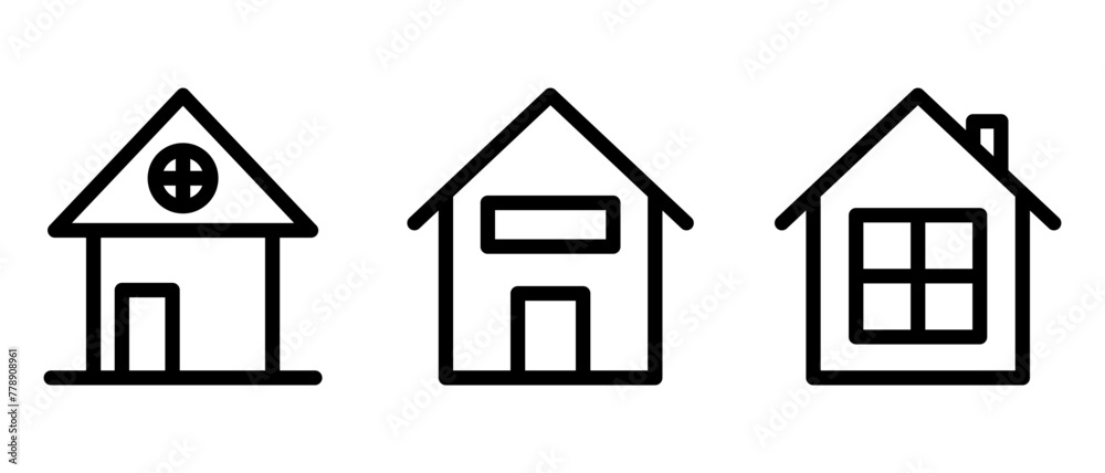 house icon or logo isolated sign symbol vector illustration - high quality black style vector icons house icon or logo isolated sign symbol vector illustration - high quality black style vector icons