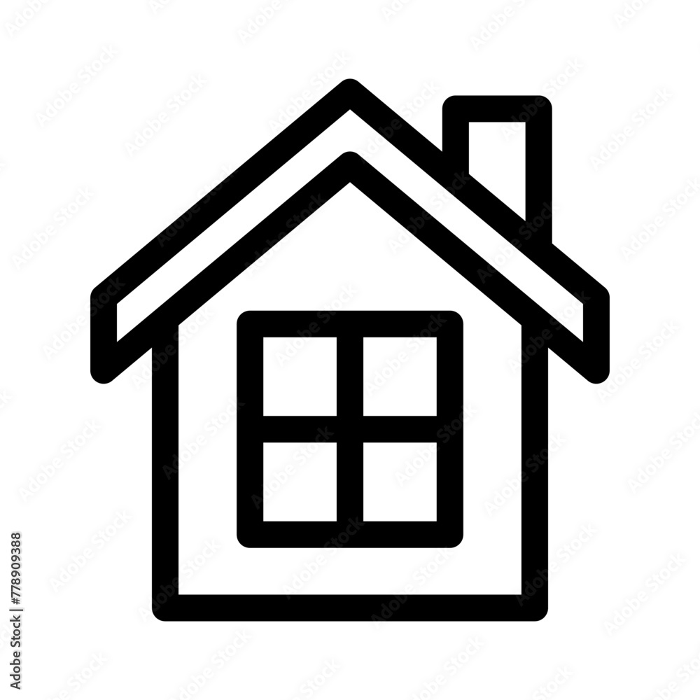 house icon or logo isolated sign symbol vector illustration - high quality black style vector icons house icon or logo isolated sign symbol vector illustration - high quality black style vector icons