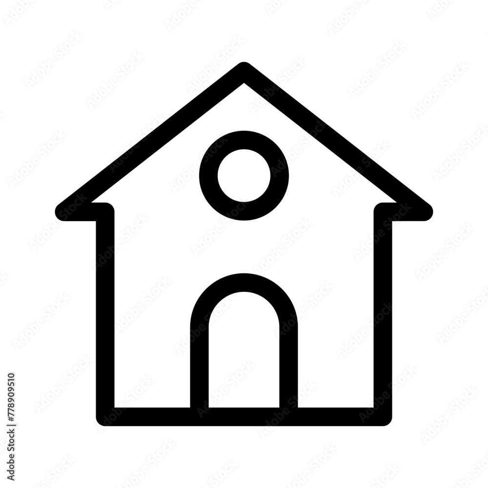 house icon or logo isolated sign symbol vector illustration - high quality black style vector icons house icon or logo isolated sign symbol vector illustration - high quality black style vector icons