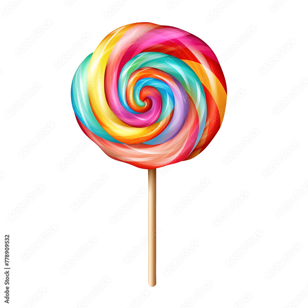 colorful lollipop, isolated on transparent background Remove png, Clipping Path, pen tool colorful lollipop, isolated on transparent background Remove png, Clipping Path, pen tool